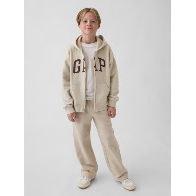 GAP Dětské tepláky VintageSoft Béžová – Zboží Mobilmania