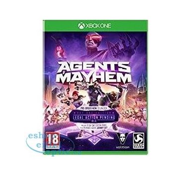 Agents of Mayhem