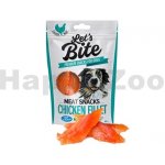 Brit Let's Bite Meat snacks Chicken Fillet 80 g – Sleviste.cz