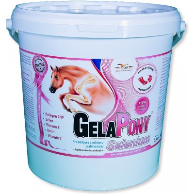 Gelapony Selenium 5,4 kg – Sleviste.cz