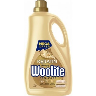 Woolite Keratin Therapy Pro-Care tekutý prací přípravek 3,6 l 60 PD – Zboží Mobilmania