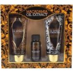 Xpel Macadamia Oil Extract šampon 100 ml + kondicionér 100 ml + Hair Treatment 30 ml dárková sada – Zbozi.Blesk.cz