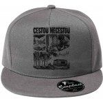 Kšiltovka Cestou necestou, V1, černý tisk 5P RAP, vtipné – Hledejceny.cz