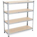 Linder Exclusiv Regál 160 x 60 x 180 cm 4 police