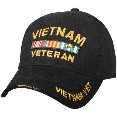 Čepice Rothco Deluxe Vietnam Veteran Baseball černá – Zboží Mobilmania