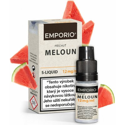 Imperia Emporio Salt Meloun 10 ml 12 mg – Hledejceny.cz