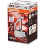 OSRAM XENONOVÁ VÝBOJKA XENARC D1S NIGHT BREAKER LASER +200% 35W 66140XNN | Zboží Auto