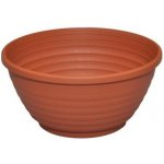 DK Plast Žardinka DK d 26 cm terakota – Zboží Mobilmania