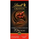 Lindt Creation 70% Cherry & Chilli 150 g – Sleviste.cz