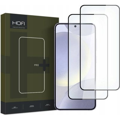 HOFI Glass Pro + 2-Pack Galaxy A16 4G / 5G Black 5906302372669 – Zboží Živě