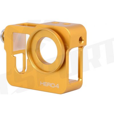 Rollin Kryt hliníkový pro kamery Gopro HERO3/3+/4 GP-004-gd – Zboží Živě