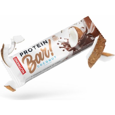 Nutrend Bar! Protein Bar 55 g – Zboží Mobilmania