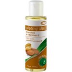 Green idea Mandlový olej 100 % s vitaminem E 100 ml – Zboží Dáma