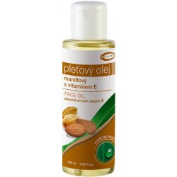 Green Idea Mandlový olej 100 % s vitaminem E 100 ml