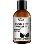 VCee Boob lift massage zpevňující masážní olej na prsa 200 ml – Zboží Dáma