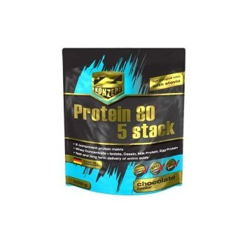 Z-Konzept Protein 80 5 Stack 2000 g