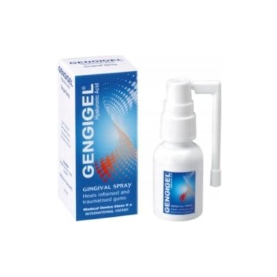 Gengigel SPRAY S KYSELINOU HYALURONOVOU 0,01% 20 ml – Sleviste.cz