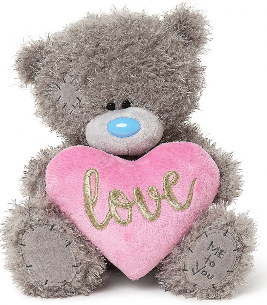 Medvídek Růžové srdce