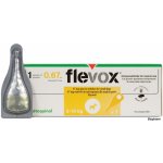 Flevox pipeta pes S 67 mg 1 ks – Hledejceny.cz