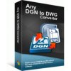 Práce se soubory Any DGN to DWG Converter