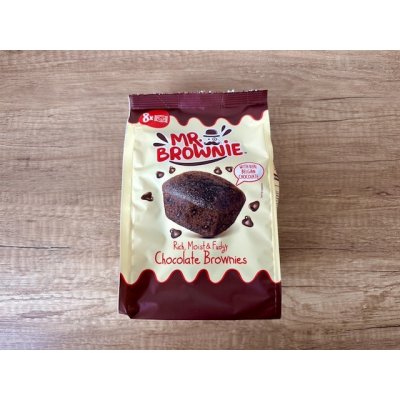 Lázaro Brownies s kousky čokolády 200 g – Zboží Dáma