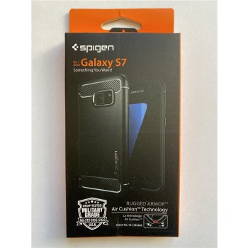 Pouzdro Spigen Rugged Armor Galaxy S7 černé