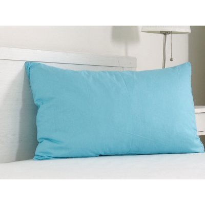 B.E.S. Petrovice na visco polštář modrá 45 x 75 cm – Sleviste.cz