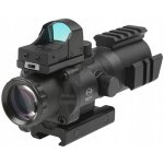 Theta Optics Optika s kolimátorem Rhino 4x32 – Zboží Dáma