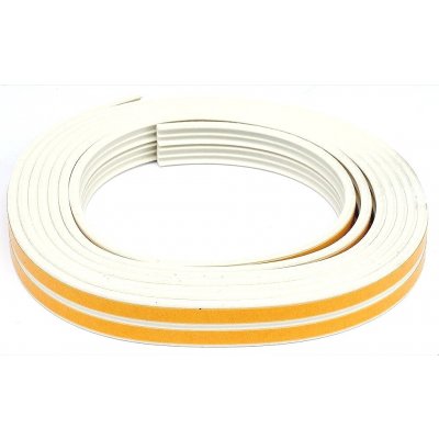 Vorel TO-76750 Těsnění do oken a dveří samolepící 9 x 4mm TYP E 6 m bílé – Sleviste.cz