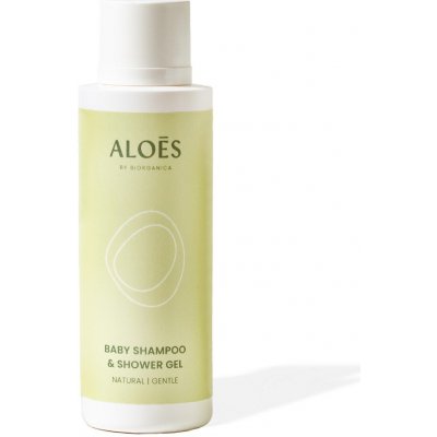 Aloés by Biorganica Baby Shampoo & Shower gel 200 ml – Hledejceny.cz