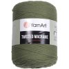 Příze YarnArt Twisted macrame 787 - zelená