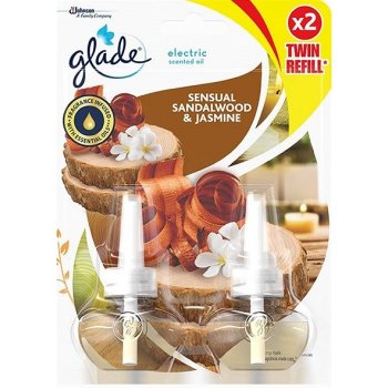 Glade Electric Sensual Sandalwood&Jasmine náplň 2 × 20 ml