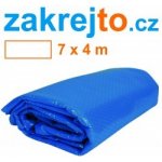 FLOBAL solární plachta obdélník 7x4m – Zboží Dáma