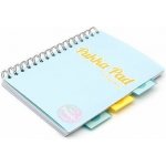 PUKKA PAD Spirálový sešit Pastel project book mix A5 linkovaný – Sleviste.cz