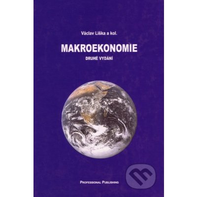Makroekonomie, 2. vydání - Spáčilová Lenka