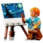 LEGO® Ideas 21333 Vincent van Gogh Hvězdná noc – Zboží Mobilmania