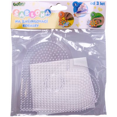 Wiky Šablona na zažehlovací korálky Kruh – Zboží Dáma