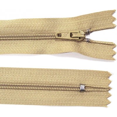 Spirálový zip no.3 nerozepínací 18cm - více barev color: 708 béžová – Hledejceny.cz