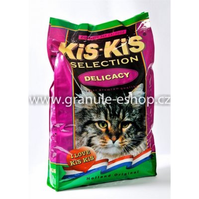 KiS-KiS Granule pro kočky Delicacy 7,5 kg