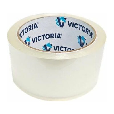 Victoria balicí lepicí páska transparentní 50 mm x 60 m – Hledejceny.cz