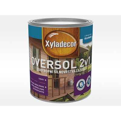 Xyladecor Oversol 2,5 l Meranti