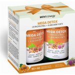 MOVit Energy Mega Detox Ostropestřec + Kurkumin forte 60 + 60 kapslí – Hledejceny.cz