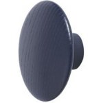 Muuto The Dots Wood Small tmavě modrý – Sleviste.cz