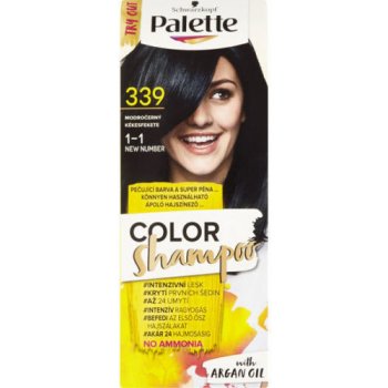 Pallete Color Shampoo 339/1-1 modročerný