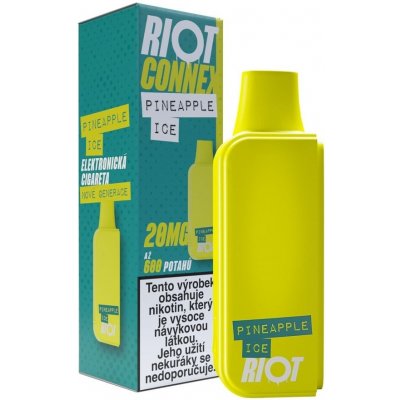 RIOT Connex pod Pineapple Ice 10 mg 1 ks