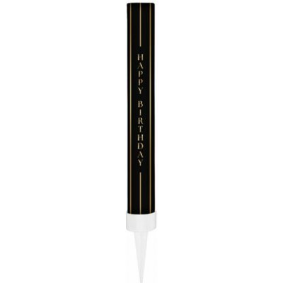 Godan Tortová fontána Happy Birthday 12 cm – Zboží Dáma