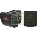 Vypínač výstražných blikačů FEBI BILSTEIN 01565