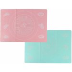 PROHOME - Vál na těsto 45x65cm silikon různé barvy KC56305 – Zbozi.Blesk.cz