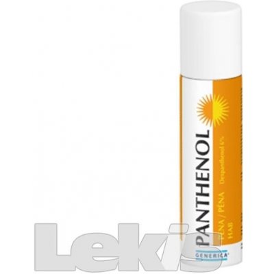 Generica Panthenol foam 150 ml – Sleviste.cz