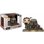 Funko Pop! Star Wars The Mandalorian Boba Fett & Fennec Shand Moments – Zboží Mobilmania